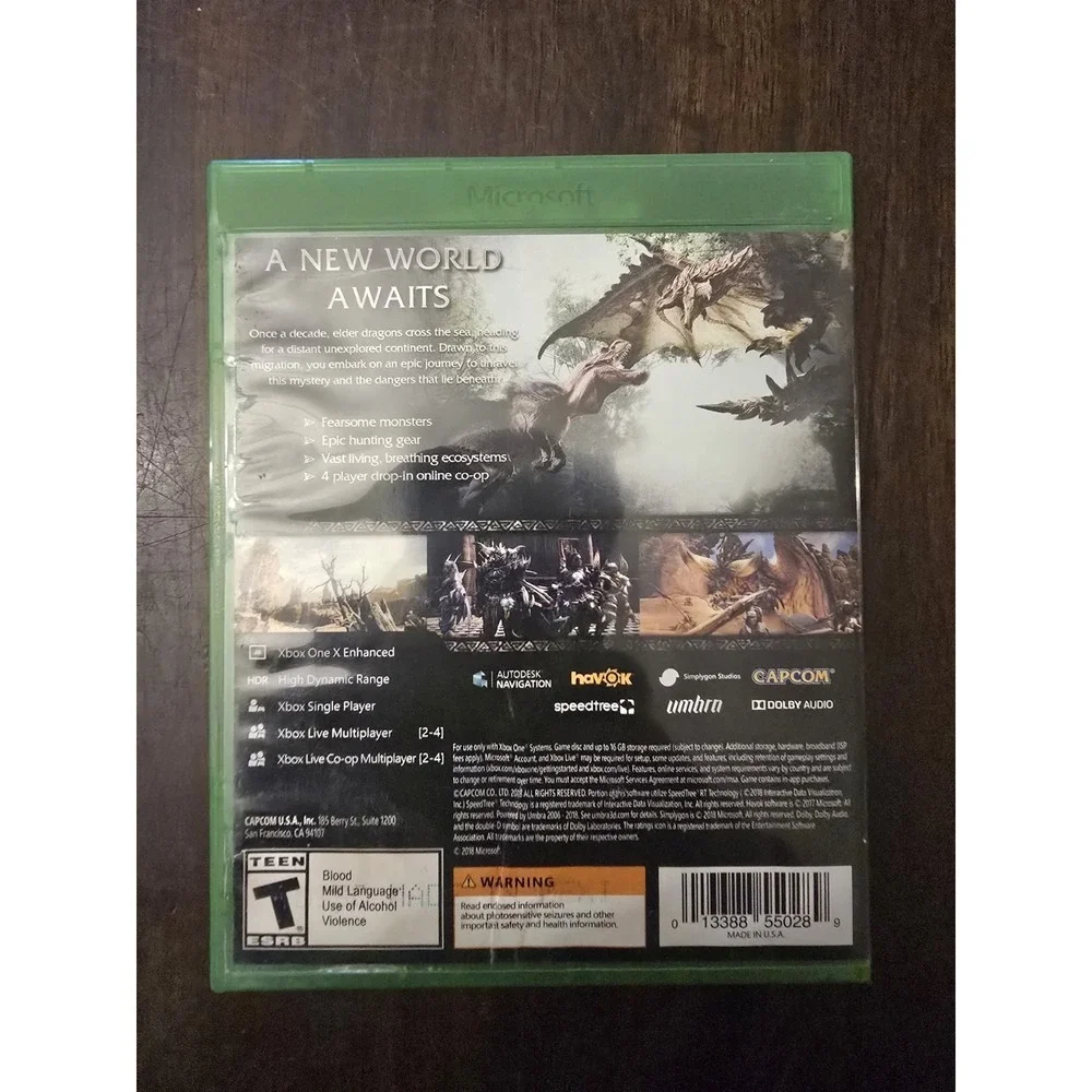 N/A monster hunter
